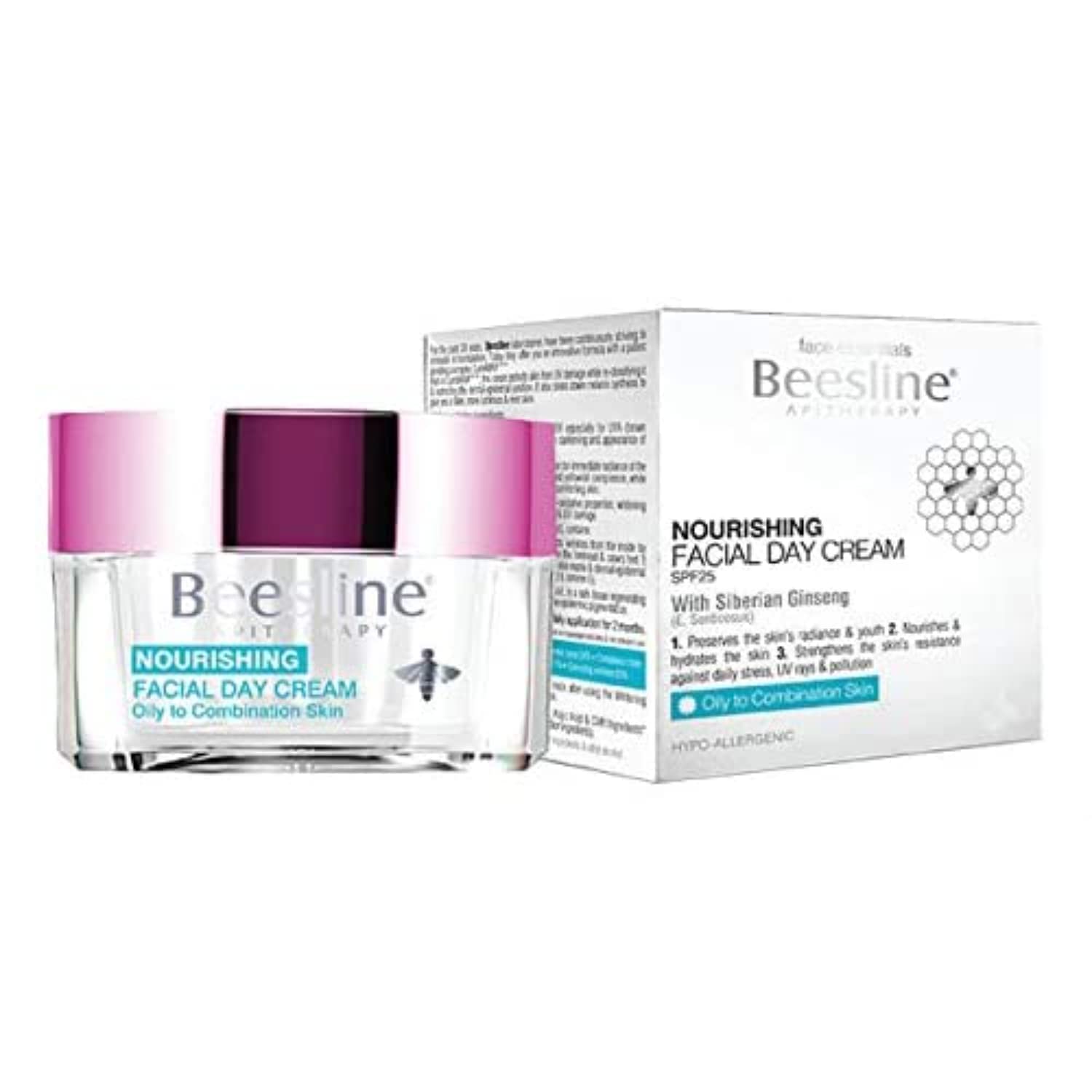 Beesline Nourishing Facial Day Cream & Moisturizing Oily to